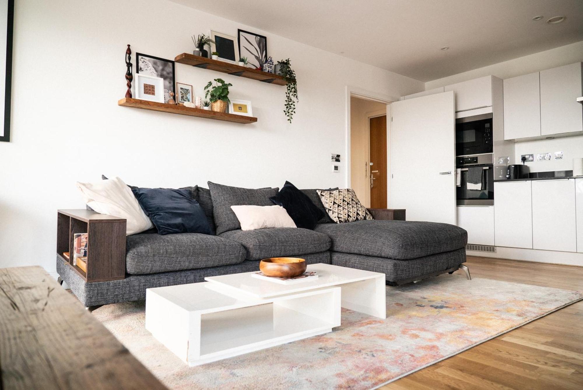 Stunning Riverside View Apartment, Near Canary Wharf & O2 London Eksteriør bilde