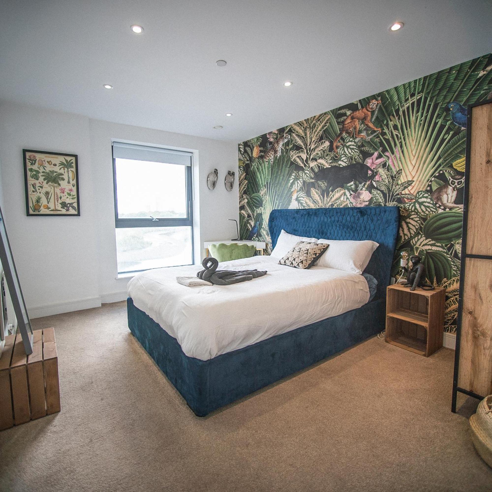 Stunning Riverside View Apartment, Near Canary Wharf & O2 London Eksteriør bilde
