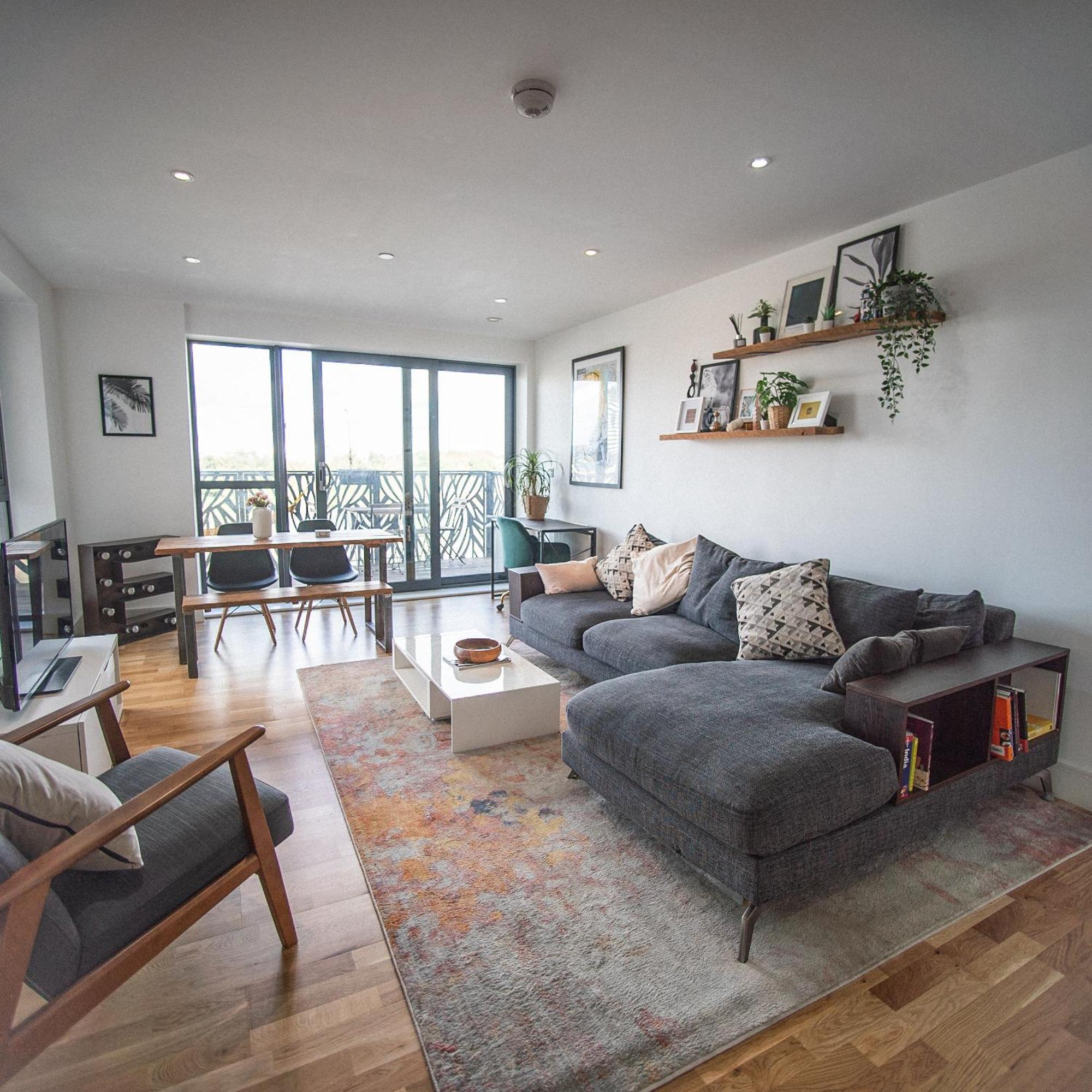 Stunning Riverside View Apartment, Near Canary Wharf & O2 London Eksteriør bilde